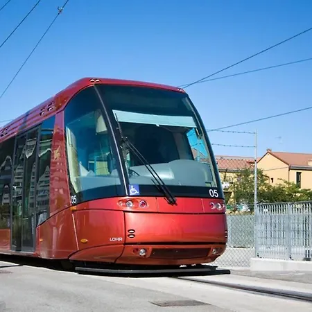 Caro Ingresso Indipendente 20mt Tram Venezia Wifi 公寓
